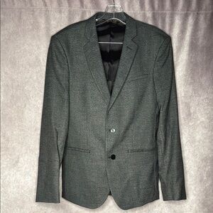 Men's Gray Blazer